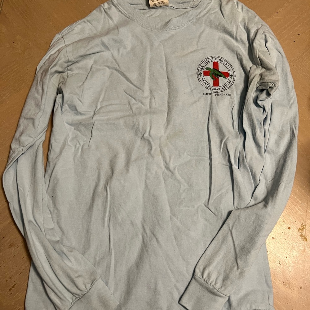 Light Blue Long Sleeve Shirt